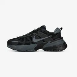 Nike V2K Run 'Black' Шкіра+Текстиль 41-45