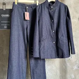 Джинсовый костюм Loro Piana