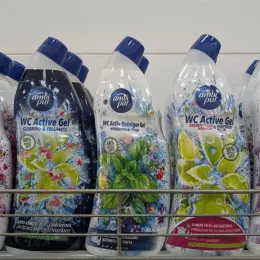 Гель для туалету Ambi Pur WC Active Gel, 750 мл