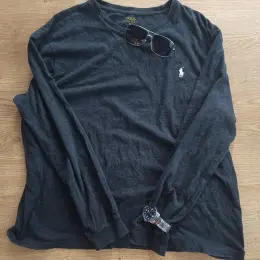 Лонгслів Polo Ralph Lauren XL чорний