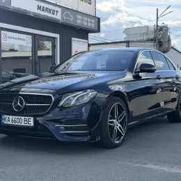 Mercedes-Benz E-Class 2020 Дизель 3.0 л. Синій