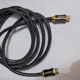Кабель HDMI 3 м, екранований, 4K HDR, позолочені конектори, мідні жили