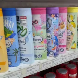 Гель для душу Balea Milch Honig 300 мл