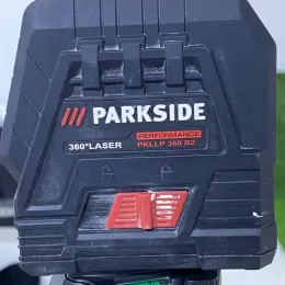 Лазерний рівень Parkside PKLLP 360 B2 Green
