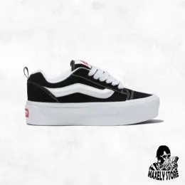Кросівки Knu Skool Platform Black White