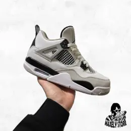 Кросівки Nike Air Jordan Retro 4 Military Premium