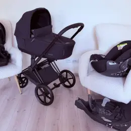 Візок Cybex Priam 4.0 4в1 шасі matte black