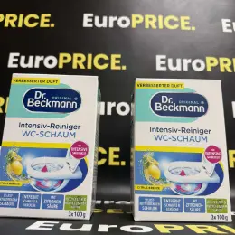 Активна піна для унітазу Dr. Beckmann Intensiv-Reiniger WC-SCHAUM Citrus Breeze 3x100г