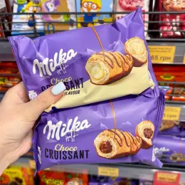 Круасан Milka Choco Croissant / Vanilla 50г