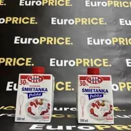 Вершки MLEKOVITA ŚMIETANKA Polska 30% 500 мл