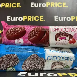Печиво Choco Pie сендвіч з маршмелоу в молочному шоколаді 216г