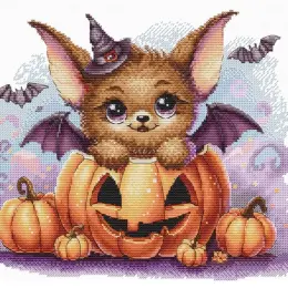 Набір для вишивки хрестиком AVA "Halloween"