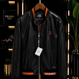 Куртка Hermes унісекс чорна