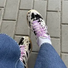 Кросівки Adidas Spezial Cow Print