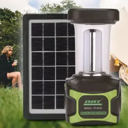 Портативна сонячна система-павербанк Solar Light DT-9016
