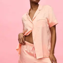 Victoria's Secret Satin Pajama Set