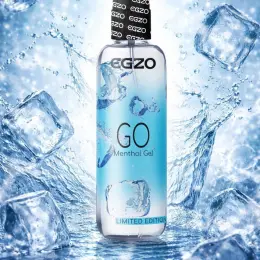 Лубрикант EGZO GO Menthol Gel з охолоджуючим ефектом, 100мл