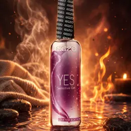 Лубрикант EGZO YES Sensitive Gel зігріваючий, 100мл