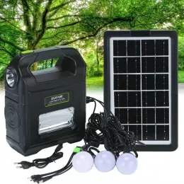 Акумуляторна сонячна станція Solar Power Light System DT-9026