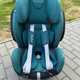 Дитяче автокрісло EasyGo Tinto 0-25 кг Isofix бірюзове