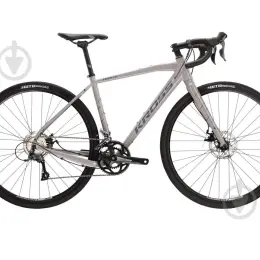 Гравійний велосипед Kross Esker 1.0 Grey 28" L (53 см)