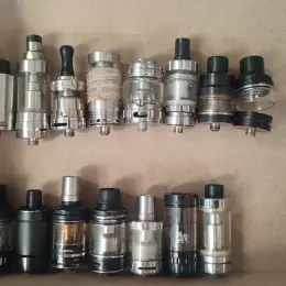 Атомайзери баки Eleaf, Digiflavor, Kayfun, Wismec