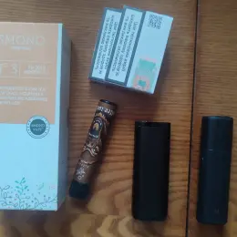 Вапорайзер Smono No 3 та пристрої IQOS, GLO, стіки Heets