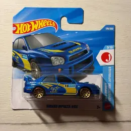 Колекційна машинка Hot Wheels Subaru Impreza WRX