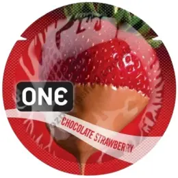 Презервативи ONE Chocolate Strawberry