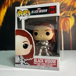 Фігурка Funko Pop! Black Widow #604 Marvel