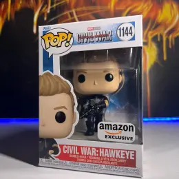 Фігурка Funko Pop! Civil War: Hawkeye #1144 Amazon Exclusive