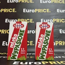 Молоко Mlekovita 3,2% 1л
