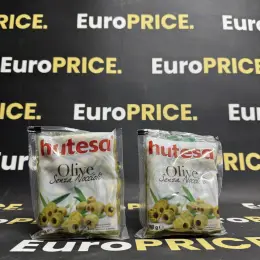 Оливки зелені Hutesa Olive Senza Noccioli 180г