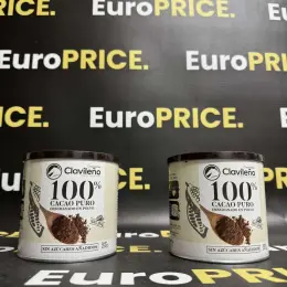 Какао порошок Clavileño 100% Cacao Puro 250г
