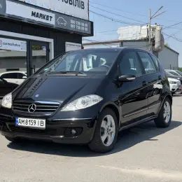 Mercedes-Benz A-Class 2008 Чорний Бензин 1.7л Автомат