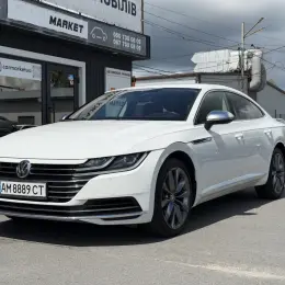 Volkswagen Arteon 2018 2.0 л Бензин Автомат Повний Білий