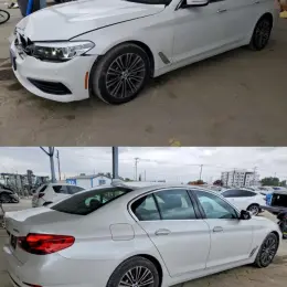 2017 BMW 530 I білий