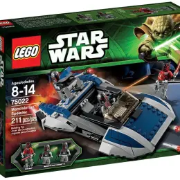 LEGO Star Wars Mandalorian Speeder (75022)