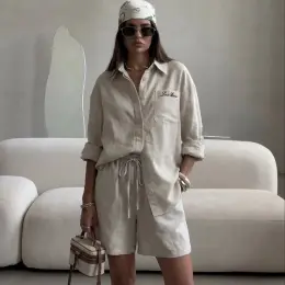 Льняний костюм Loro Piana