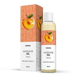 Масажна олія Satisfyer Peach 250 мл
