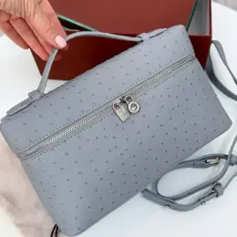 Сумка LOROPIANA сіра 27 см