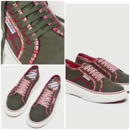 Жіночі кеди MAX&Co. Supermax x Superga на платформі