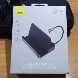 Baseus GamerX Series 6-Port Type-C Hub