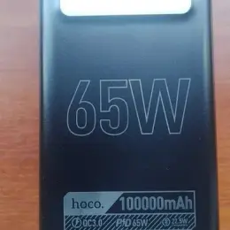 Повербанк Hoco DB03 Max 100000mAh 65W