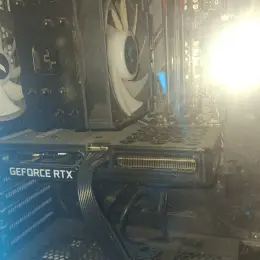 ПК RTX 3060 12GB, Ryzen 5 5500, 16GB DDR4, 512GB SSD M.2, 1TB HDD