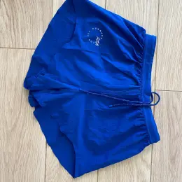 Жіночі шорти Lululemon mile maker run crew graphic woven high-rise short S