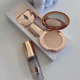 Набір Charlotte Tilbury Airbrush Flawless: пудра та фіксатор макіяжу