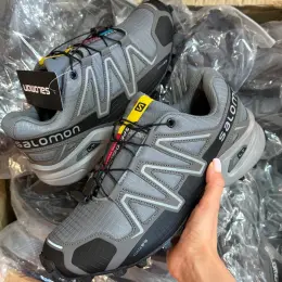 Кросівки Salomon Speedcross 3 Grey Black