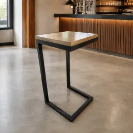 Стіл барний у стилі LOFT 60х60х114см