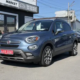 Fiat 500X 2017 2.4 л Бензин Автомат Синій